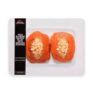 Encore Seafoods Stuffed Alaskan Salmon