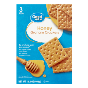 Great Value Honey Graham Crackers