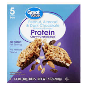 Great Value Peanut Dark Chocolate Protein