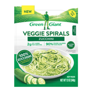Fresh Green Giant Veggie Spirals Zucchini