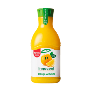 Innocent Orange Juice with Bits