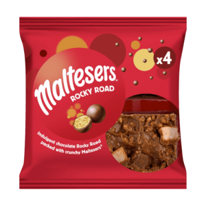 Malteser Rocky Road Cake Bars 4 Pack