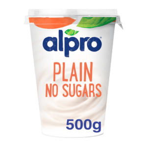 Alpro Plain No Sugars Yoghurt Alternative