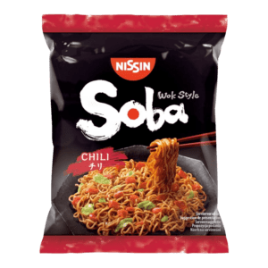 Nissin Yakisoba Chili Noodles
