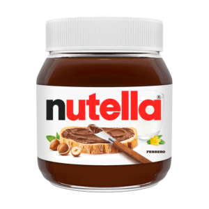 NUTELLA  with cocoa addition, 350g