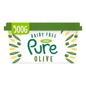 Pure Vegan Dairy Free Olive Spread