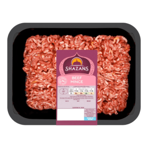 Shazans Fresh Halal Beef Mince - Delicious